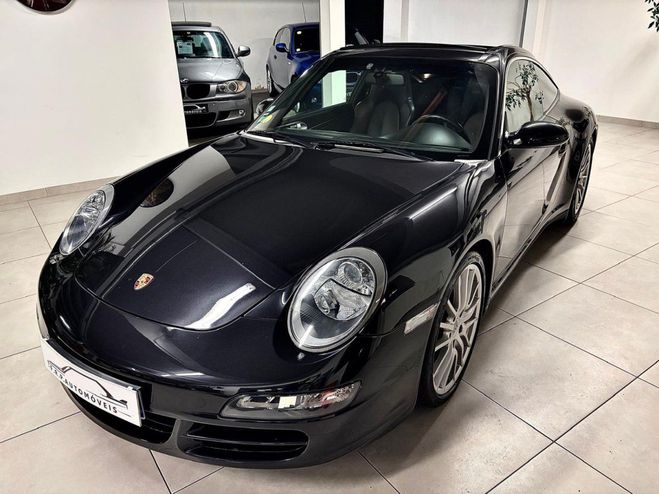Porsche 911 997 TARGA 4S 3.8 TIPTRONIC NOIR de 2008