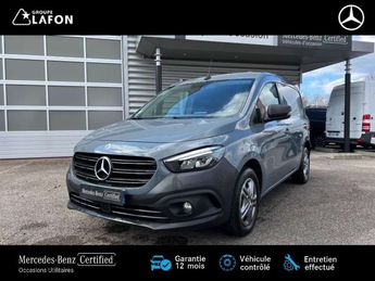  Voir d&eacute;tails -Mercedes Citan 110 CDI Long Pro 5cv &agrave; Saint-Germain-Laprade (43)