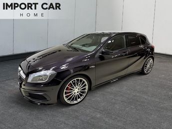  Voir d&eacute;tails -Mercedes Classe A 45 - BV Speedshift DCT AMG BERLINE - BM  &agrave; Poissy (78)