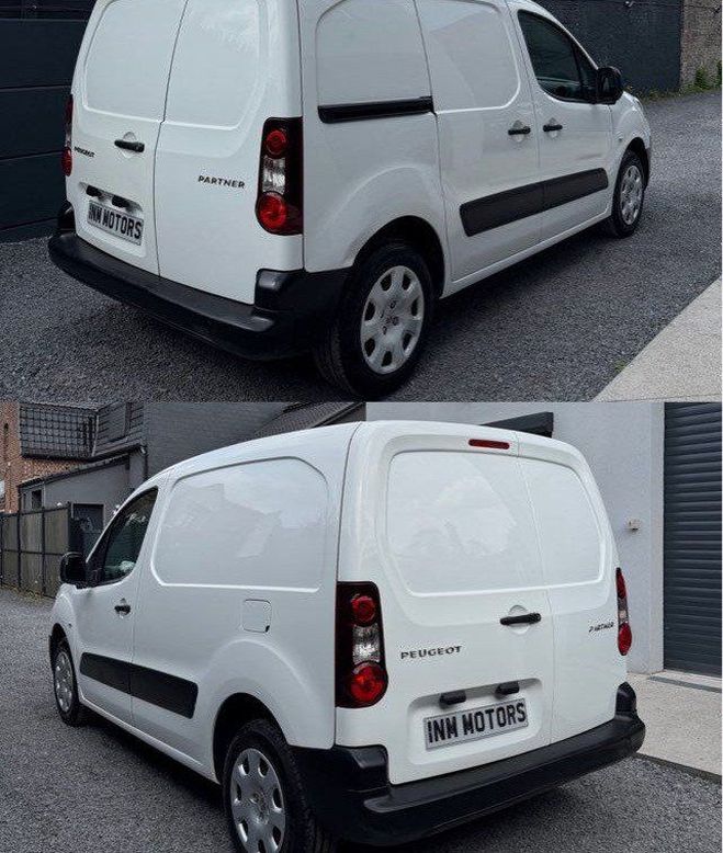 Peugeot Partner 1,6hdi Blanc de 2013