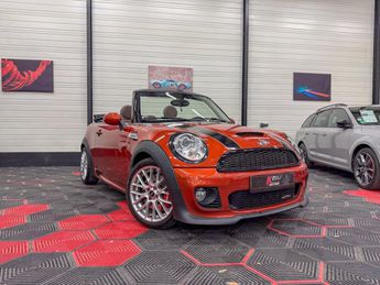  Voir d&eacute;tails -Mini One JCW R57 CABRIOLET 1.6 211 BVM6 &agrave; Ocquerre (77)