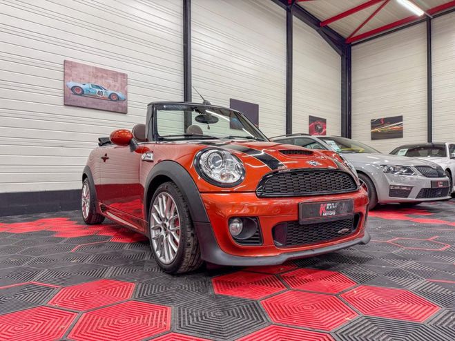 Mini One JCW 1.6 211 BVM6 ORANGE de 2012
