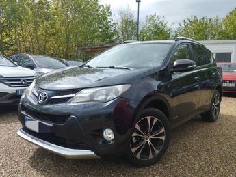  Voir d&eacute;tails -Toyota RAV 4 IV 124 D-4D Sport Edition 2WD &agrave; �vreux (27)