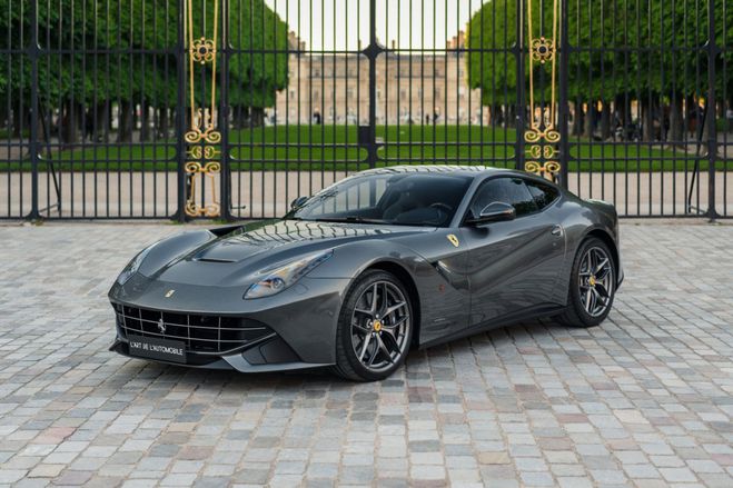 Ferrari F12 Berlinetta *Last year of production* Grigio Silverstone M�tallis� de 2017
