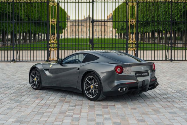 Ferrari F12 Berlinetta *Last year of production* Grigio Silverstone M�tallis� de 2017