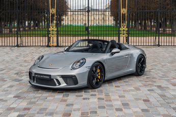  Voir d&eacute;tails -Porsche 911 991 Speedster *Comfort seats* &agrave; Paris (75)