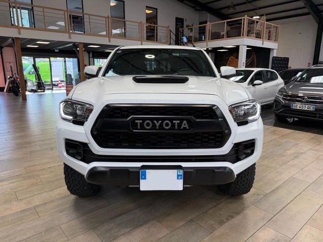 Toyota Tacoma TRD Pro 3.5L V6 Double Cabine Short Bed  Blanc de 2018