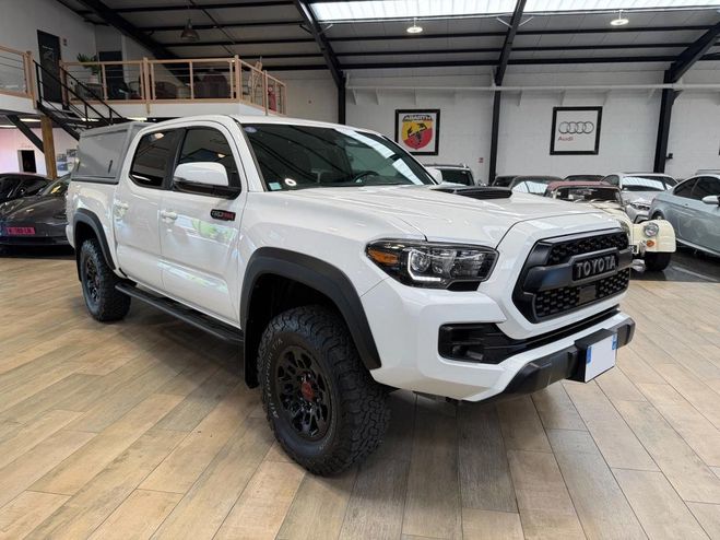 Toyota Tacoma TRD Pro 3.5L V6 Double Cabine Short Bed  Blanc de 2018