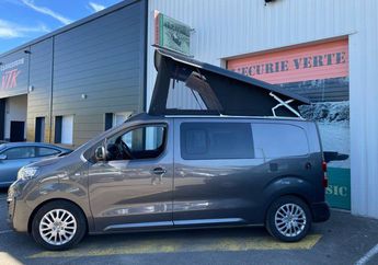  Voir d&eacute;tails -Peugeot Expert E-EXPERT TAILLE M 100 kw 4 couchages typ &agrave; Laveyron (26)