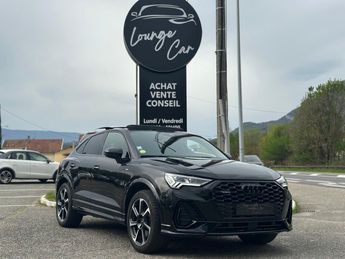 Voir d&eacute;tails -Audi Q3 Sportback 40 TDI 200 ch S tronic 7 Quatt &agrave; Challes-les-Eaux (73)