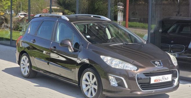 Peugeot 308 SW 1.6 THP 156CH FELINE BA Marron de 2012