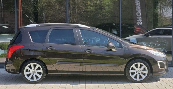 Peugeot 308 SW 1.6 THP 156CH FELINE BA Marron de 2012