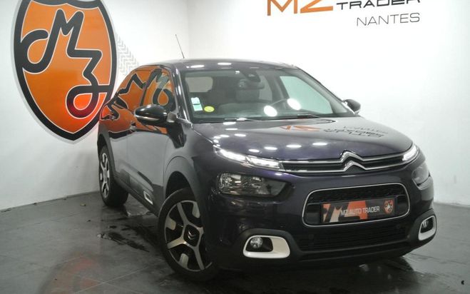 Citroen C4 Cactus BlueHDi 100 S&S BVM6 Shine Garantie 12 M Bleu de 2018