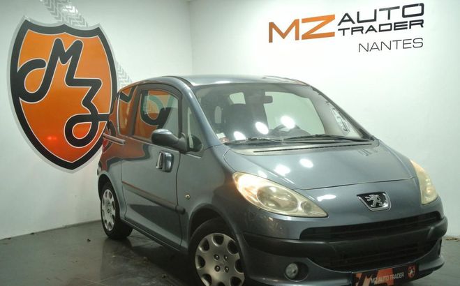 Peugeot 1007 1.4 HDi Clim-Regulateur Gris de 2006