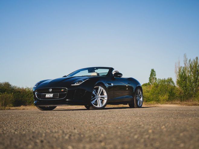 Jaguar F-Type V8 S Cabriolet  de 2013