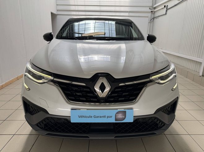 Renault Arkana 1.3 TCe mild hybrid 160ch RS Line BLANC de 2022