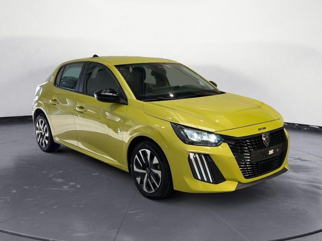 Peugeot 208 1.2 100 Active - Pack Navigation Jaune Agueda de 2024