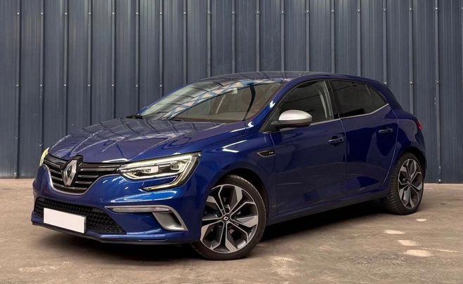 Renault Megane 1.5 DCI 110 GT LINE EDC - Garantie 1 An  Bleu de 2018