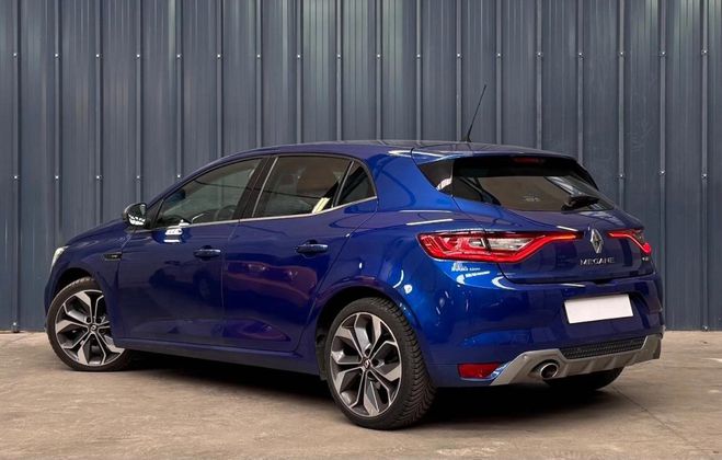 Renault Megane 1.5 DCI 110 GT LINE EDC - Garantie 1 An  Bleu de 2018