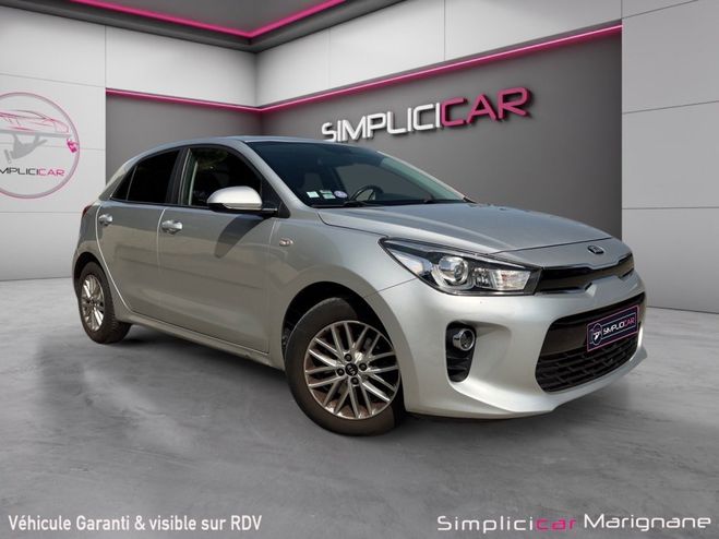 Kia Rio 1.0L T-GDi 100 ch ISG Premium Cam�ra de  Gris de 2018
