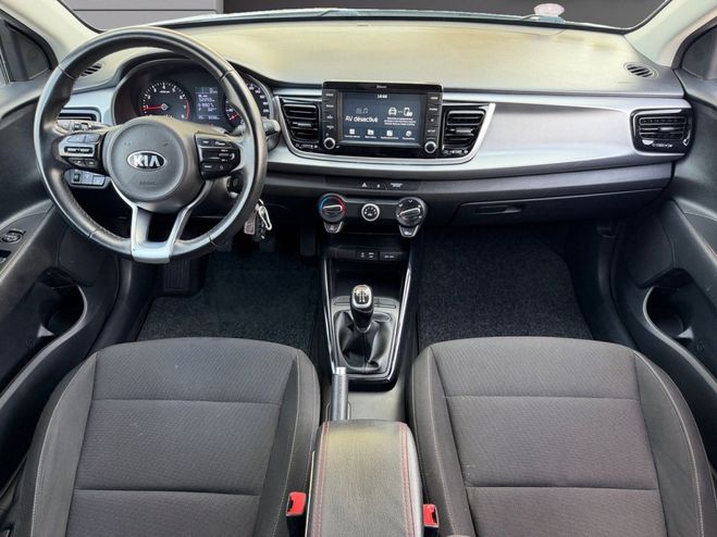 Kia Rio 1.0L T-GDi 100 ch ISG Premium Cam�ra de  Gris de 2018