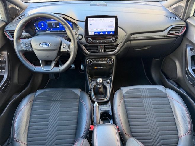 Ford Puma 1.0 ecoBoost 155 ch MHEV ST line X carpl Blanc de 2020
