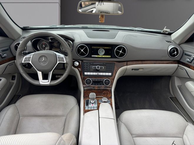 Mercedes Classe SL CLASSE ROADSTER 500 RARE / HARMAN KARDON Gris de 2013