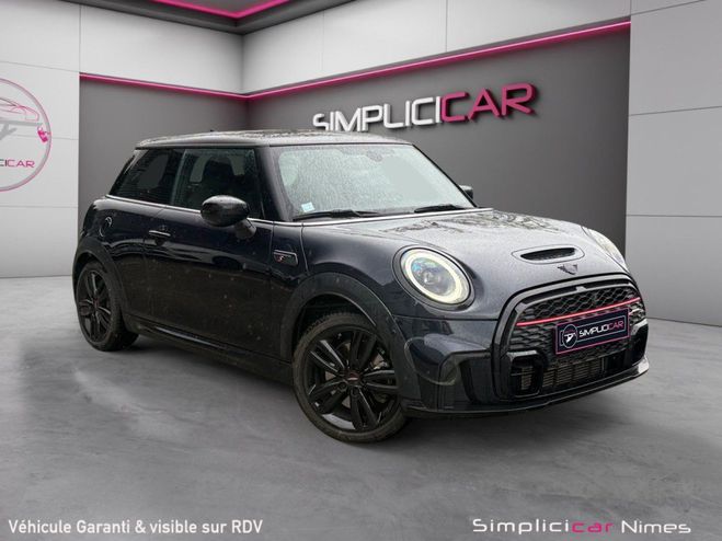 Mini One Cooper S JCW 178ch John Works - GARANTIE Noir de 2021