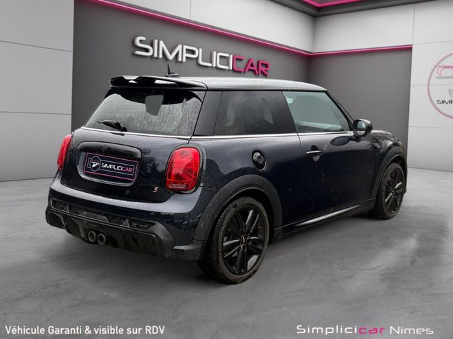 Mini One Cooper S JCW 178ch John Works - GARANTIE Noir de 2021