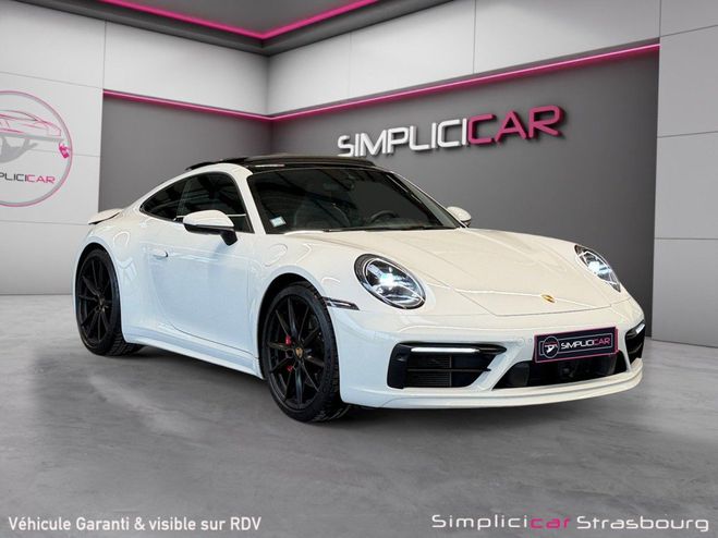 Porsche 911 CARRERA COUPE 992 4S 450 PDK PACK SPORT  Blanc de 2019
