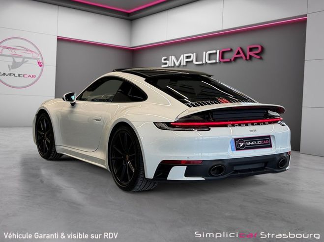 Porsche 911 CARRERA COUPE 992 4S 450 PDK PACK SPORT  Blanc de 2019