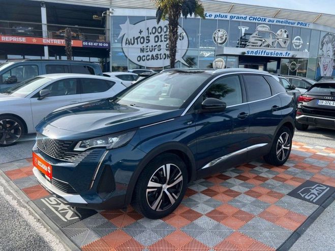 Peugeot 3008 BlueHDi 130 EAT8 GT Bleu Fonc� de 2023