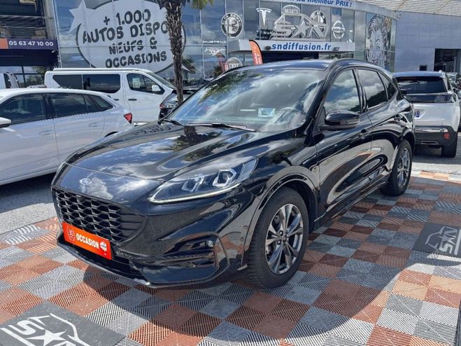 Ford Kuga 2.0 TDCI 120 ST LINE X BVA GPS Cam�ra Ha Noir de 2023