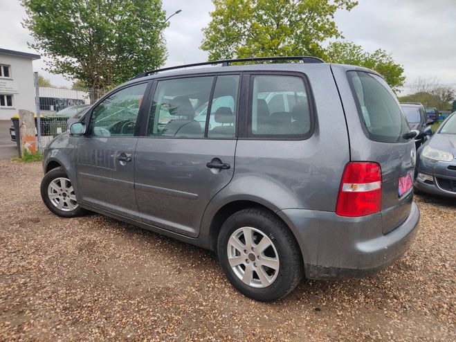 Volkswagen Touran 1.9 TDi 105 ch 7 places Confort * REVISE Gris de 2006