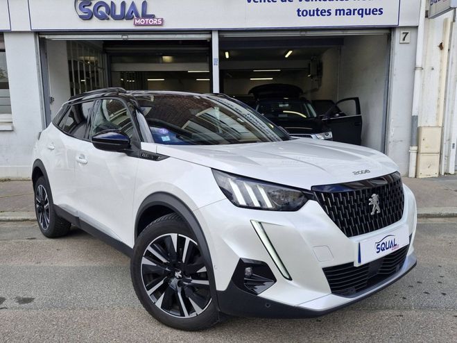 Peugeot 2008 II 1.2 PureTech 130ch S&S GT Pack EAT8 BLANC de 2021