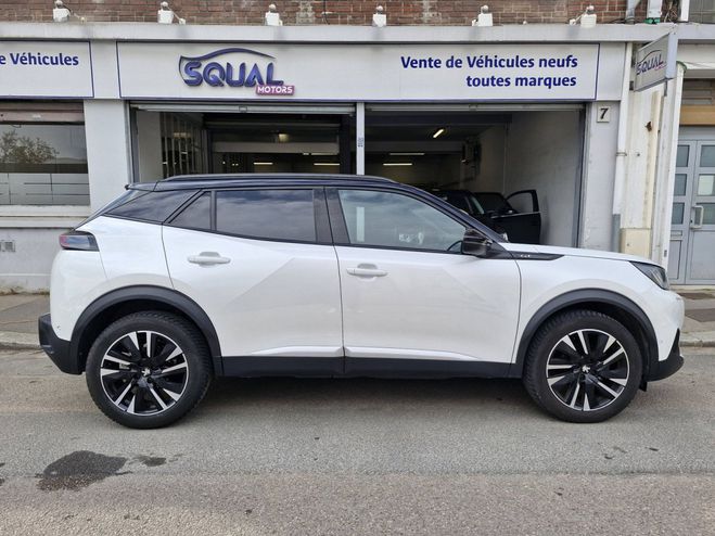 Peugeot 2008 II 1.2 PureTech 130ch S&S GT Pack EAT8 BLANC de 2021