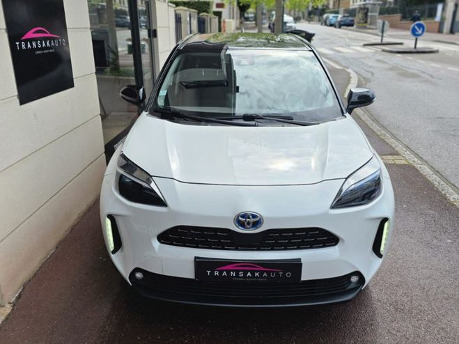 Toyota Yaris Cross HYBRIDE MY21 116h 2WD Collection / Blanc Nacre de 2021