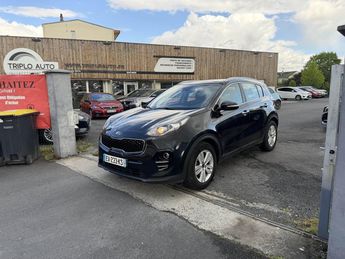  Voir d&eacute;tails -Kia Sportage 1.7 CRDI - 115 S&S Active gps   clim  ca &agrave; Brive-la-Gaillarde (19)
