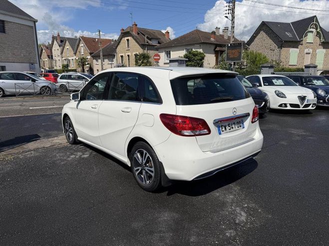 Mercedes Classe B 160 d - 90 Inspiration gps   clim   came BLANC de 2018