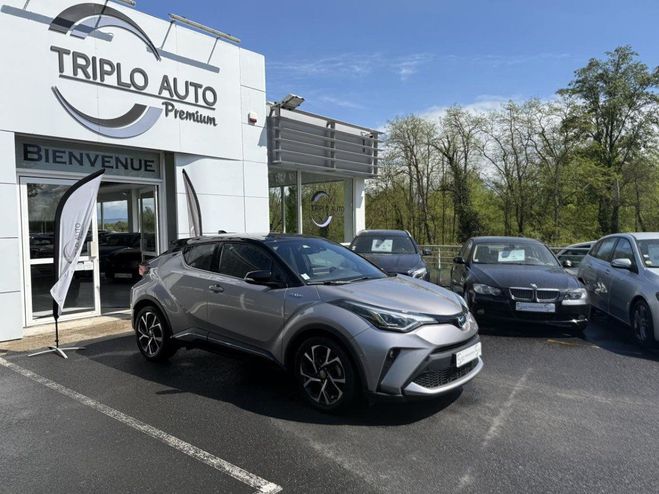 Toyota C HR 2.0 Hybrid - BV e-CVT Collection GPS + C GRIS CLAIR de 2020