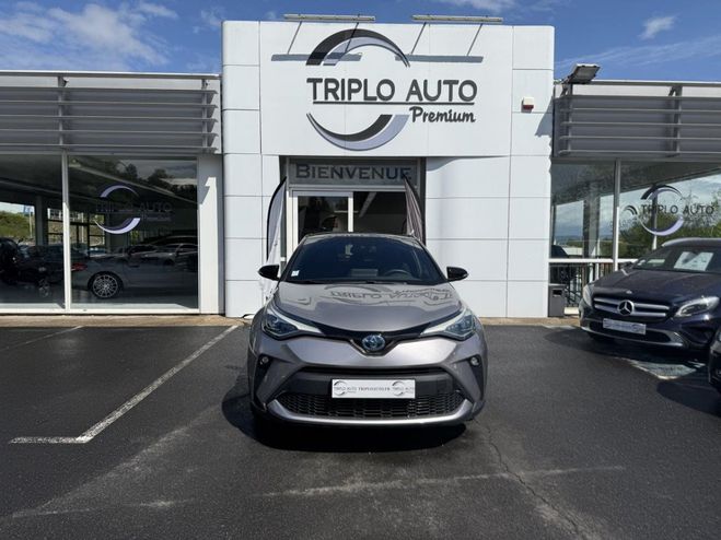 Toyota C HR 2.0 Hybrid - BV e-CVT Collection GPS + C GRIS CLAIR de 2020