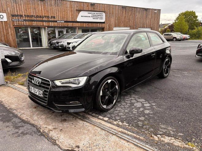 Audi A3 1.8 TFSI - 180 Bva Ambition clim   siege NOIR de 2012