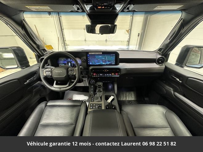Toyota Land Cruiser hybride tout compris hors homologation 4 Bleu de 2025