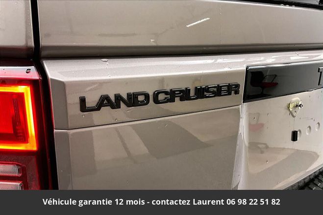 Toyota Land Cruiser hybride tout compris hors homologation 4 Gris de 2025