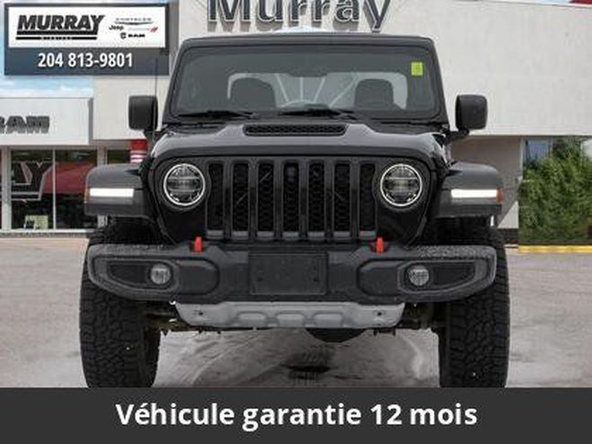 Jeep Gladiator mojave 4x4 tout compris hors homologatio Noir de 2021