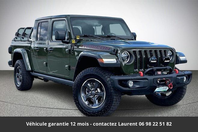 Jeep Gladiator rubicon 4x4 tout compris hors homologati Noir de 2023