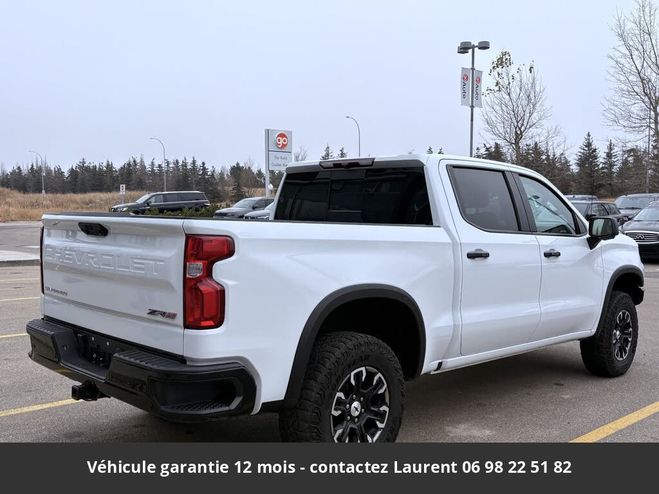 Chevrolet Silverado zr2 6.2l tout compris hors homologation  Blanc de 2023