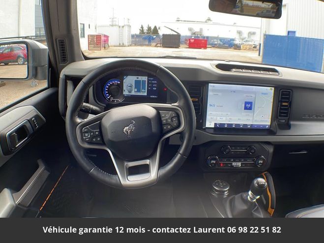 Ford Bronco badlands advanced 4p 4x4 tout compris ho Gris de 2021