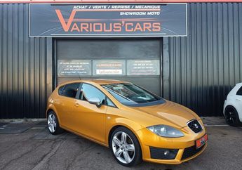  Voir d&eacute;tails -Seat Leon FR 2.0 TDI 170 CV &agrave; Illange (57)