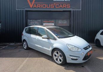  Voir d&eacute;tails -Ford S Max 2.0 140 CV TITANIUM &agrave; Illange (57)